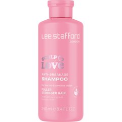 Шампунь для чувствительной кожи головы и ослабленных волос Lee Stafford Scalp Love Anti-Breakage Shampoo, 250 ml