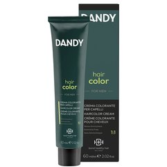 Крем-фарба для чоловіків Lisap Dandy Hair Color, 60 ml, фото 
