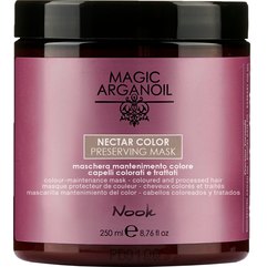 Маска для сохранения косметического цвета Nook Nectar Color Preserving Mask