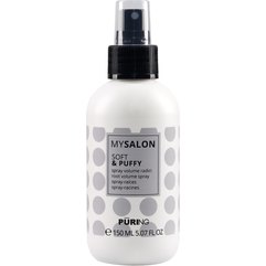 Спрей для прикорневого объема без газа Puring MySalon Soft & Puffy Spray, 150 ml