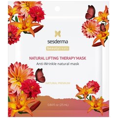 Маска натуральна Ліфтинг-терапія Sesderma Beauty Treats Natural Lifting Therapy Mask, 25 ml, фото 