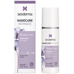 Увлажняющий гель для интимной зоны Sesderma Nanocare Intimate Sensual Care, 30 ml