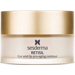 Интенсивный омолаживающий крем для кожи вокруг глаз и губ Sesderma Retisil Eye & lips pro-aging contuor, 30 ml