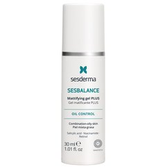 Інтенсивний матуючий гель Sesderma Sesbalance Mattifying gel Plus, 30 ml, фото 