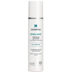 Матирующий крем-гель Sesderma Sesbalance Mattifying gel cream, 50 ml