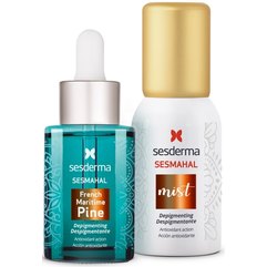 Антиоксидантний набір Sesderma Sesmahal French Maritime Pine Serum Bi-Phase System, фото 