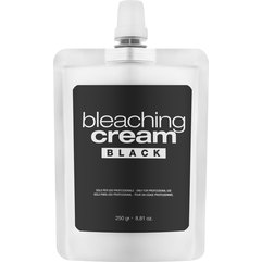 Черный осветительный крем для волос Trendy Hair Black Bleaching Cream, 250 ml