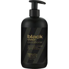 Кондиционер для нейтрализации желтизны осветленных волос Trendy Hair Black Color Conditioner, 600 ml