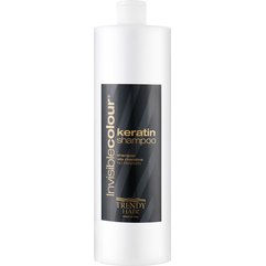 Шампунь для волосся з кератином Trendy Hair Invisible Color Keratin Shampoo, 1000 ml, фото 