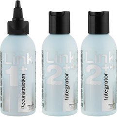 Комплекс для реконструкции волос Trendy Hair Link Reconstruction, 3 х 125 ml
