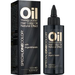Фарба для волосся безаміачна з аргановою олією та кератином Trendy Hair Oil Translucent Hair Color, 125 ml, фото 