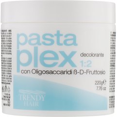 Паста для осветления волос с олигосахаридами и фруктозой Trendy Hair Pastaplex