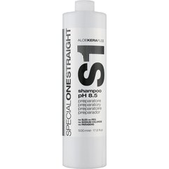 Підготовчий лужний шампунь Trendy Hair Preparatory Shampoo S1 Ph 8.5, 500 ml, фото 