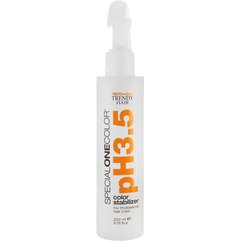 Стабілізатор кольору після фарбування Trendy Hair Specialonecolor pH 3,5 Color Stabilizer, 200 ml, фото 