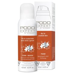 Крем-пена для сухой кожи стоп Allpresan Podoexpert  Repair Foam Cream for Dry Skin, 125 ml