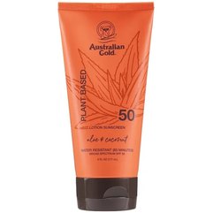 Лосьон солнцезащитный на растительной основе Australian Gold Plant Based Lotion SPF50, 177 ml