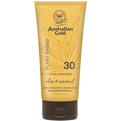 Лосьйон сонцезахисний на рослинній основі Australian Gold Plant Based SPF 30 Lotion, 177 ml, фото 