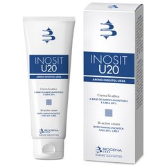 Крем інтенсивно зволожуючий та пом’якшувальний Biogena INOSIT U20, 150 ml, фото 
