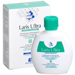 Крем антиперспирант-дезодорант длительного действия Biogena Laris Ultra Crema, 50 ml