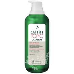 Олеатум-гель биоцерамидный увлажняющий очищающий Biogena Osmin Topic Oleatum, 400 ml