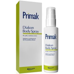 Спрей для кожи с акне на спине, груди, плечах Biogena Primak Diakon Body Spray, 75 ml