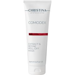 Christina Comodex-Extract & Refine Peel-off mask Маска-плівка проти чорних цяток, 75 мл, фото 