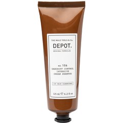 Інтенсивний крем-шампунь для контролю появи лупи Depot 106 Dandruff Control Intensive Cream Shampoo, 125 ml, фото 