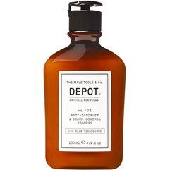 Шампунь для контролю виділення жиру та від лупи Depot Hair Cleansings 102 Anti-Dandruff & Sebum Control Shampoo, фото 