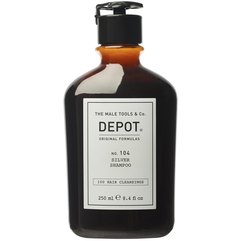 Шампунь для сивого та світлого волосся Depot Hair Cleansings 104 Silver Shampoo, фото 