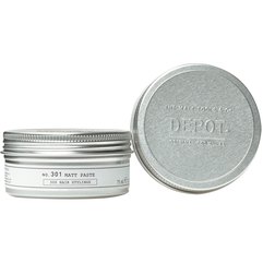 Матовая паста сильной фиксации Depot Hair Styling 301 Matt Past, 75 ml