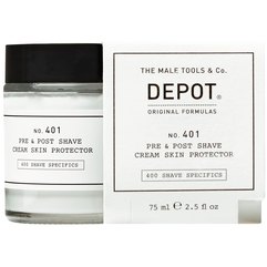Защитный крем до и после бритья Depot Shave Specifics 401 Pre & Post Cream Skin Protector, 75 ml