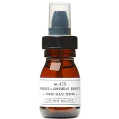 Масло для смягчения бороды перед бритьем Depot Shave Specifics 403 Pre-Shave & Softening Beard Oi, 30 ml