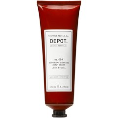 Успокаивающий крем для бритья Depot Shave Specifics 404 Soothing Shaving Soap Cream