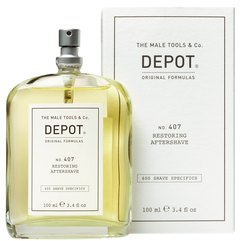 Восстанавливающий лосьон после бритья Depot Shave Specifics 407 Restoring Aftershave