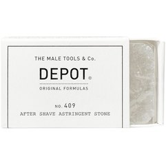 В'яжучий камінь після гоління Depot Shave Specifics 409 After Shave Astringent Stone, 90 g, фото 