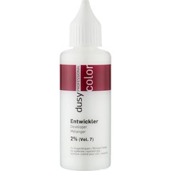 Проявляюча емульсія для фарби для брів та вій Dusy Color 2%, 50 ml, фото 