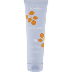 Зволожуюча маска для сухого волосся Echosline Vegan Hydrating Mask, фото 