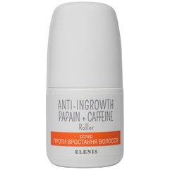 Ролер проти вростання волосся Папаїн+Кофеїн Elenis Anti-Ingrowth Roller Papain+Caffeine, 50 ml, фото 