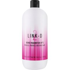 Засіб для зміцнення волосся Elgon Link-D № 2 Bond Magnifier, 1000 ml, фото 