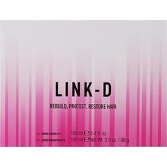 Набір для захисту та відновлення волосся Elgon Link-D Trial Kit, фото 