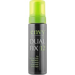 Професійне салонне відновлення для волосся будь-якого типу Envy Professional Dual Fix 12, 200 ml, фото 