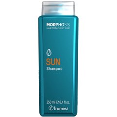Шампунь для волосся з захистом від УФ-проміння Framesi Morphosis Sun Shampoo, 250 ml, фото 