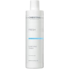 Тонік очищуючий з геранню для нормальної шкіри Christina Fresh Purifying Toner for normal skin with Geranium, 300 ml, фото 