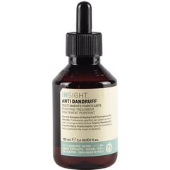 Очищуючий лосьйон проти лупи Insight Anti Dandruff Purifying Treatment, 100 ml, фото 