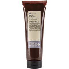 Маска для усиления холодных оттенков Insight Blonde Cold Reflections Hair Mask