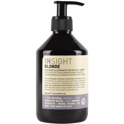 Шампунь для підсилення холодних відтінків Insight Blonde Cold Reflections Shampoo, фото 