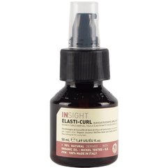 Масло для упругости и блеска вьющихся волос Insight Elasti-Curl Bouncy Curls Hair Oil, 50 ml