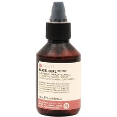 Сироватка для живлення кучерявого волосся Insight Elasti-Curl Illuminating Hair Oil-Serum, 100 ml, фото 