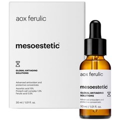 Антиоксидантная сыворотка с феруловой кислотой Mesoestetic AOX Ferulic, 30 ml