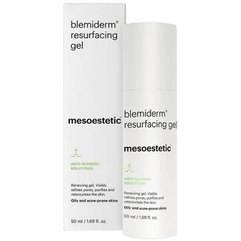 Відновлюючий та ретекстуруючий гель Mesoestetic Anti-Blemish Solutions Blemiderm Resurfacing Gel, 50 ml, фото 